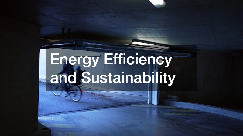 Energy Efficiency and Sustainability