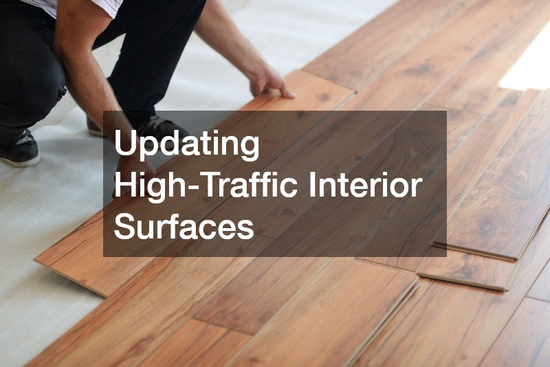 Updating High-Traffic Interior Surfaces