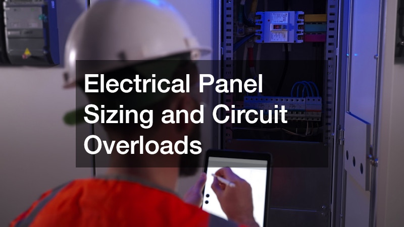 Electrical Panel Sizing and Circuit Overloads
