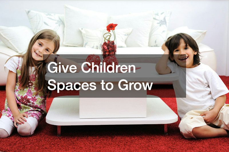Give Children Spaces to Grow