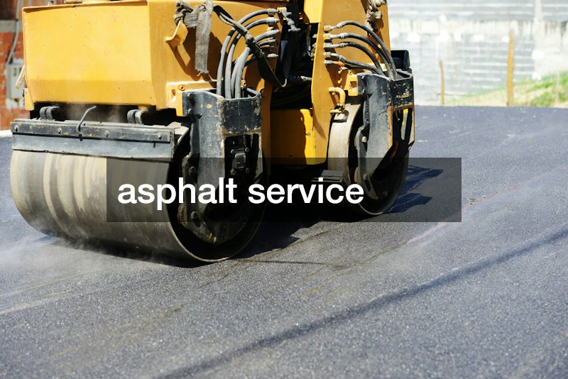 asphalt service