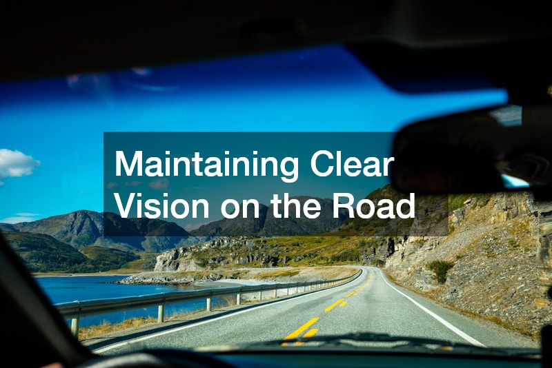 Maintaining Clear Vision on the Road