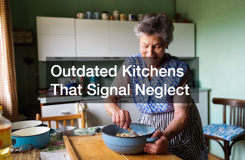 Outdated Kitchens That Signal Neglect