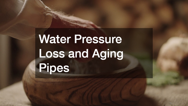 Water Pressure Loss and Aging Pipes