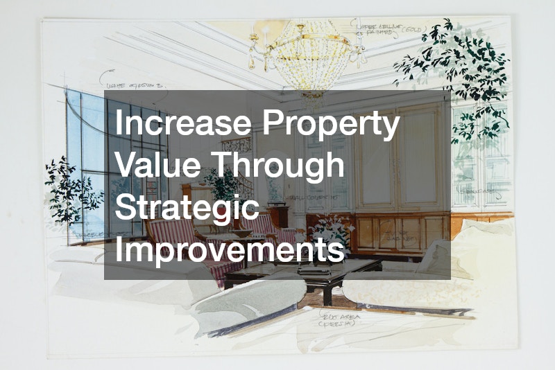 Increase Property Value Through Strategic Improvements