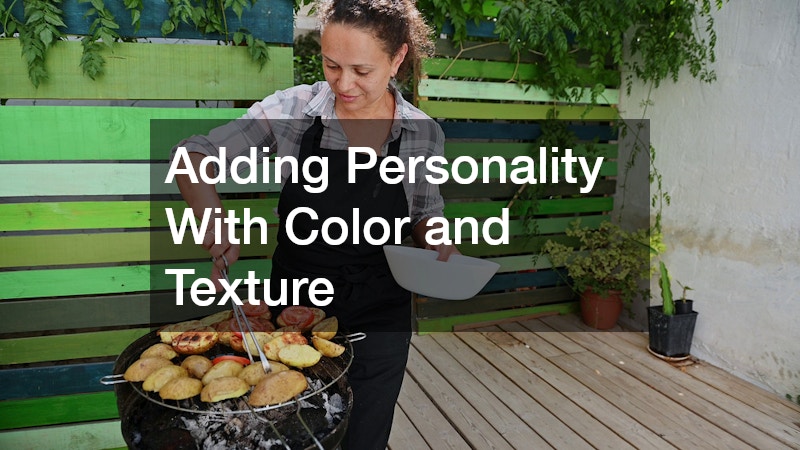 Adding Personality With Color and Texture