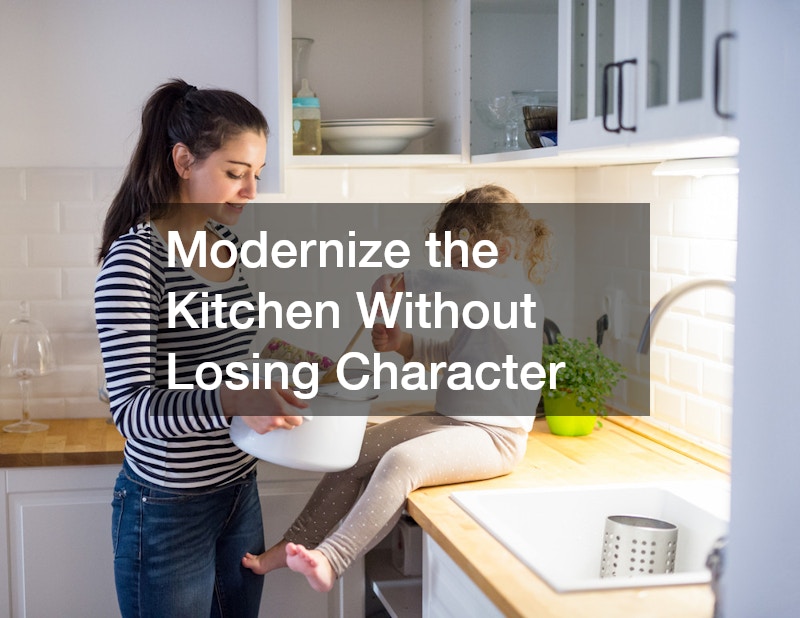 Modernize the Kitchen Without Losing Character