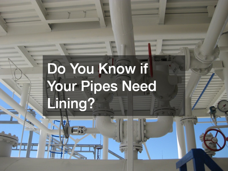 Do You Know if Your Pipes Need Lining?