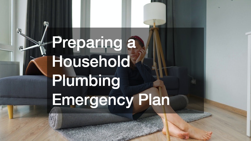 Preparing a Household Plumbing Emergency Plan