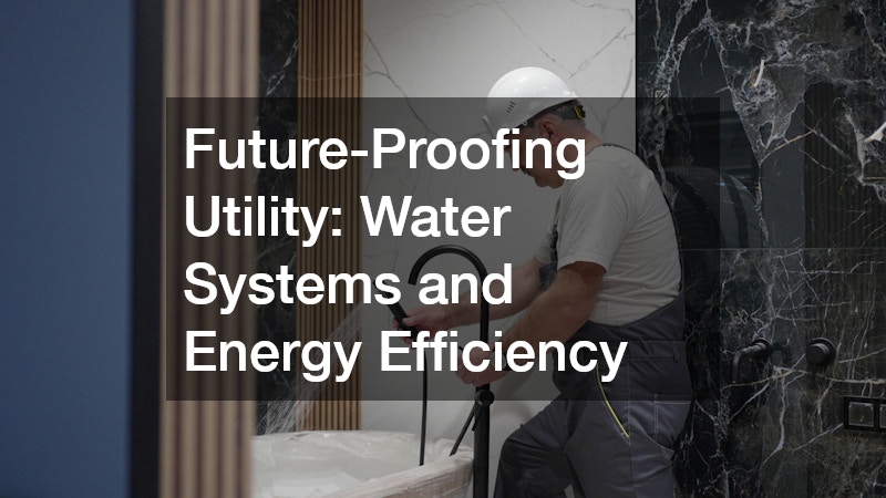 Future-Proofing Utility: Water Systems and Energy Efficiency