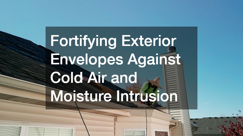 Fortifying Exterior Envelopes Against Cold Air and Moisture Intrusion
