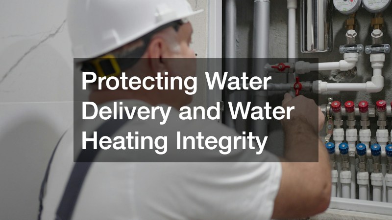 Protecting Water Delivery and Water Heating Integrity