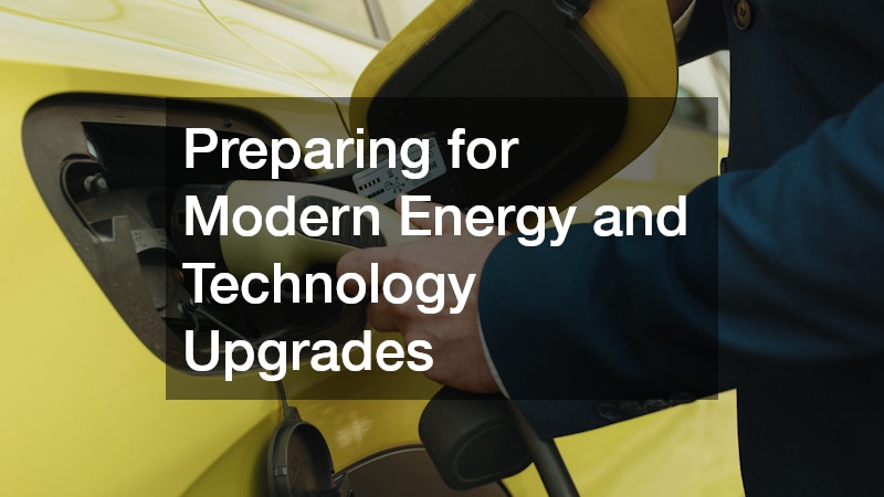 Preparing for Modern Energy and Technology Upgrades
