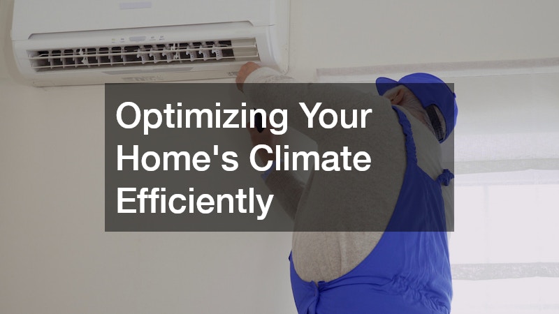 Optimizing Your Home’s Climate Efficiently