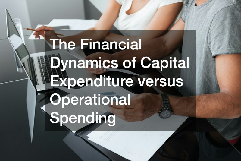 The Financial Dynamics of Capital Expenditure versus Operational Spending