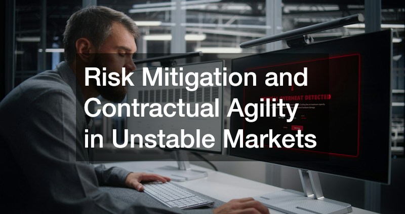 Risk Mitigation and Contractual Agility in Unstable Markets