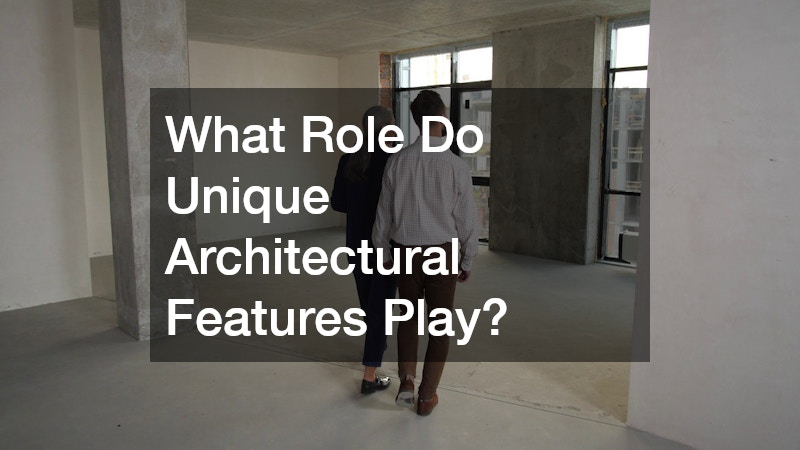What Role Do Unique Architectural Features Play?