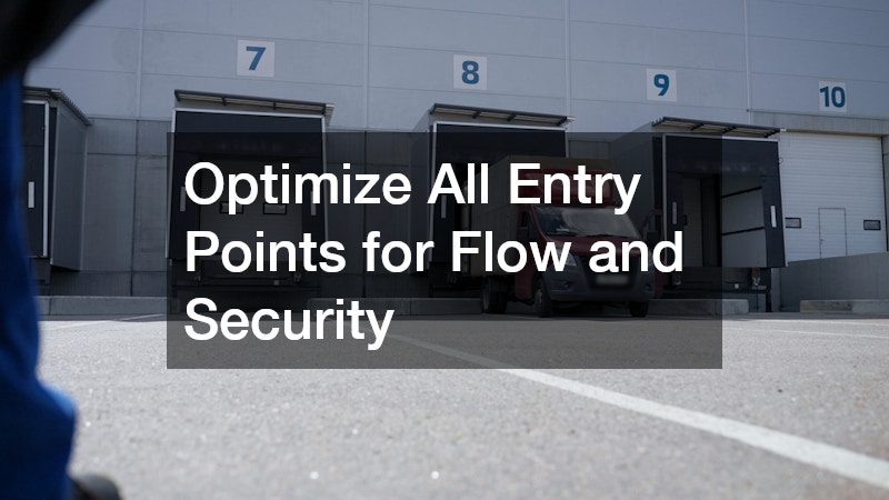 Optimize All Entry Points for Flow and Security