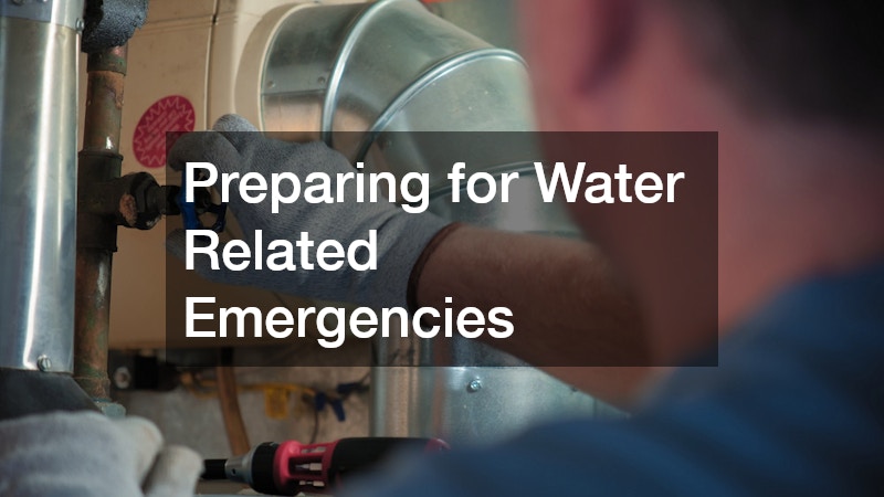 Preparing for Water Related Emergencies