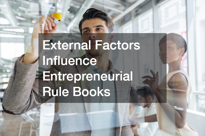 External Factors Influence Entrepreneurial Rule Books