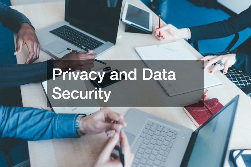 Privacy and Data Security