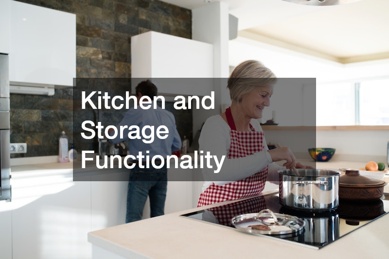 Kitchen and Storage Functionality