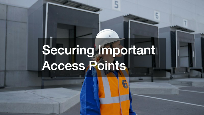 Securing Important Access Points
