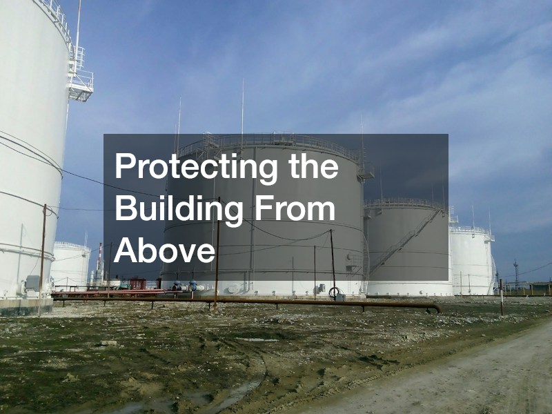 Protecting the Building From Above