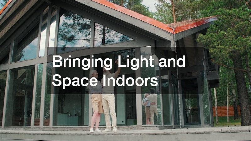 Bringing Light and Space Indoors