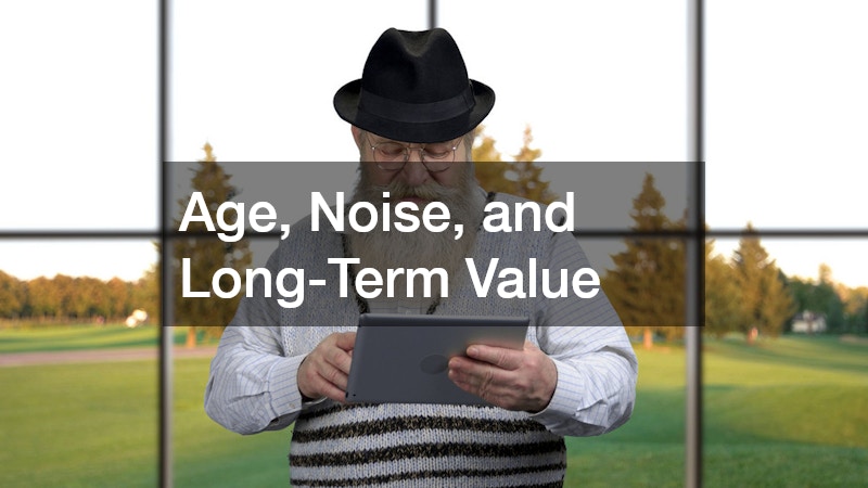 Age, Noise, and Long-Term Value