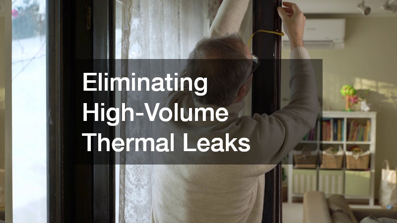 Eliminating High-Volume Thermal Leaks