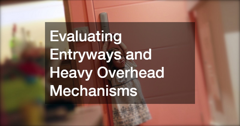 Evaluating Entryways and Heavy Overhead Mechanisms