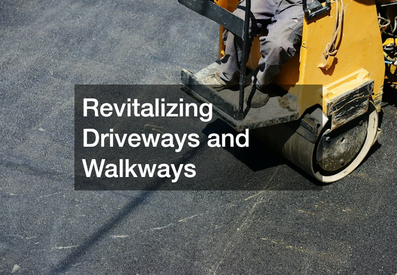 Revitalizing Driveways and Walkways