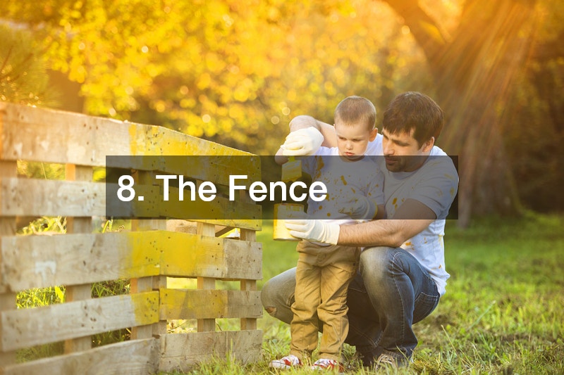 8. The Fence