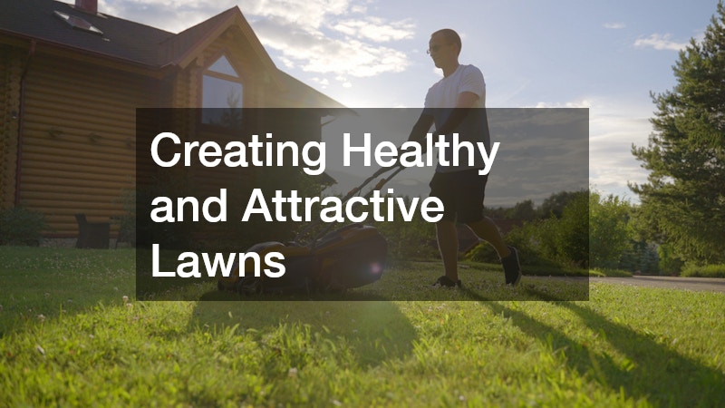Creating Healthy and Attractive Lawns