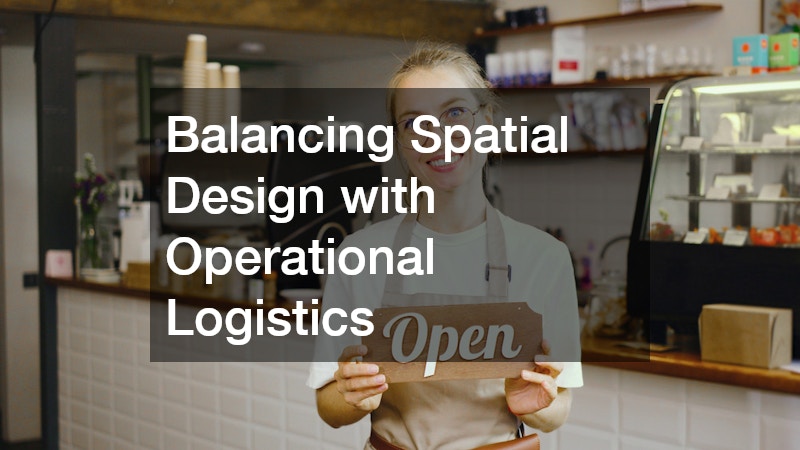 Balancing Spatial Design with Operational Logistics