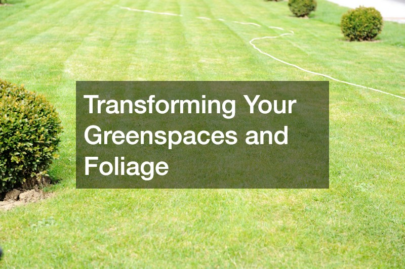 Transforming Your Greenspaces and Foliage