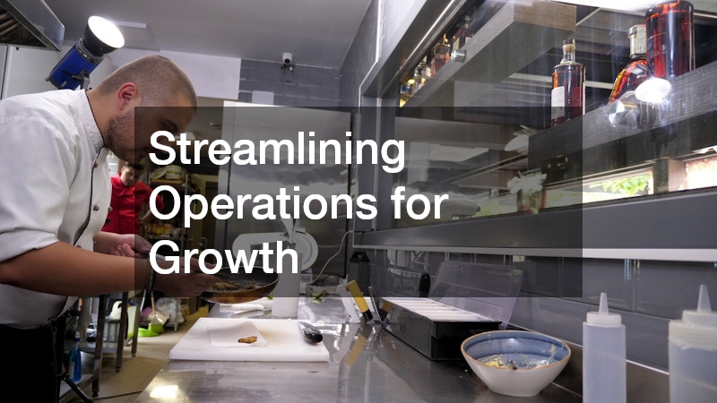 Streamlining Operations for Growth