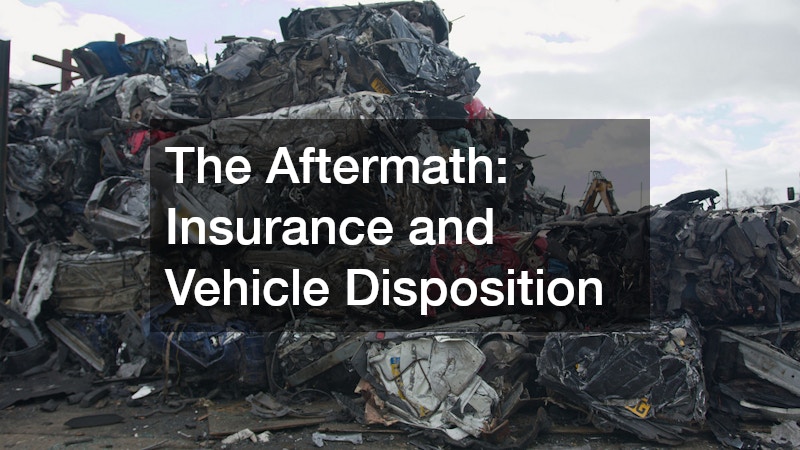 The Aftermath: Insurance and Vehicle Disposition