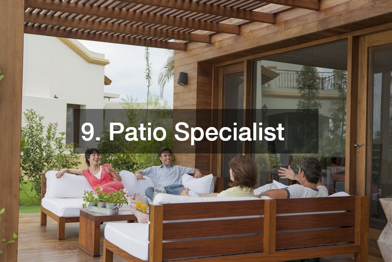 9. Patio Specialist