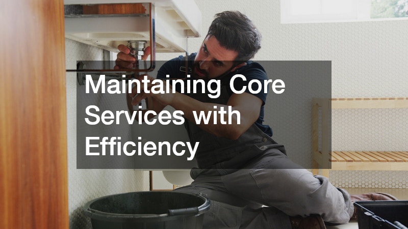 Maintaining Core Services with Efficiency