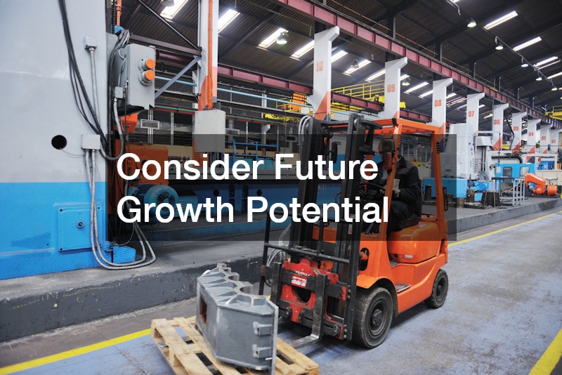 Consider Future Growth Potential