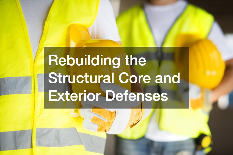 Rebuilding the Structural Core and Exterior Defenses