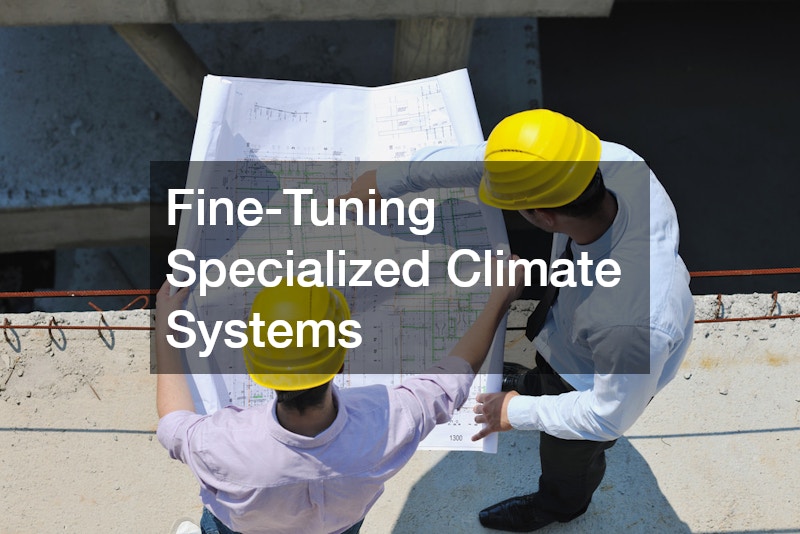 Fine-Tuning Specialized Climate Systems