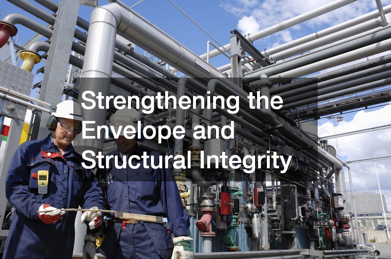 Strengthening the Envelope and Structural Integrity