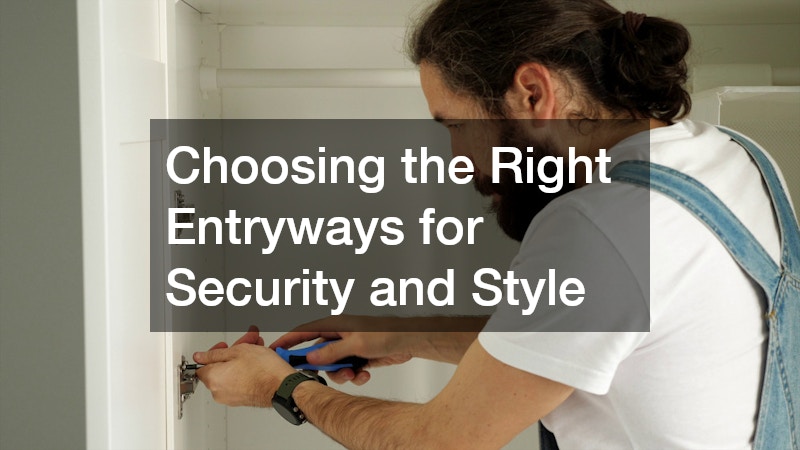 Choosing the Right Entryways for Security and Style