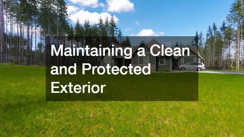 Maintaining a Clean and Protected Exterior
