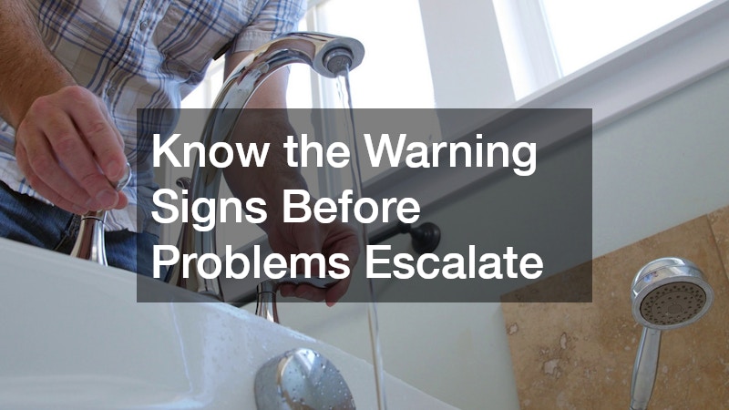Know the Warning Signs Before Problems Escalate