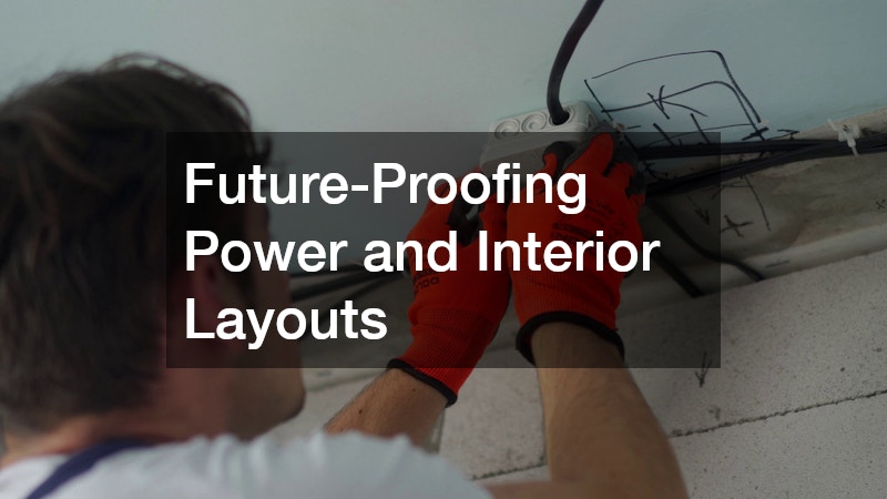 Future-Proofing Power and Interior Layouts