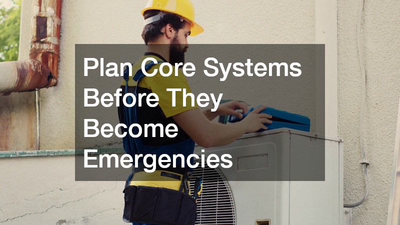 Plan Core Systems Before They Become Emergencies